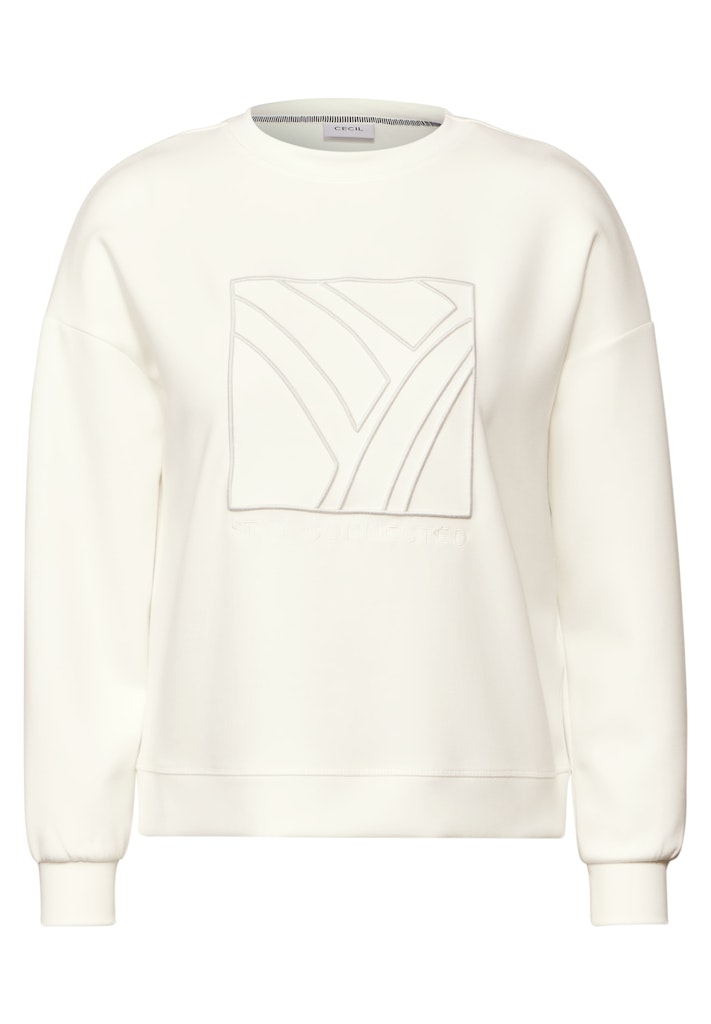 Sweatshirt mit Artwork Sweatshirt mit Artwork