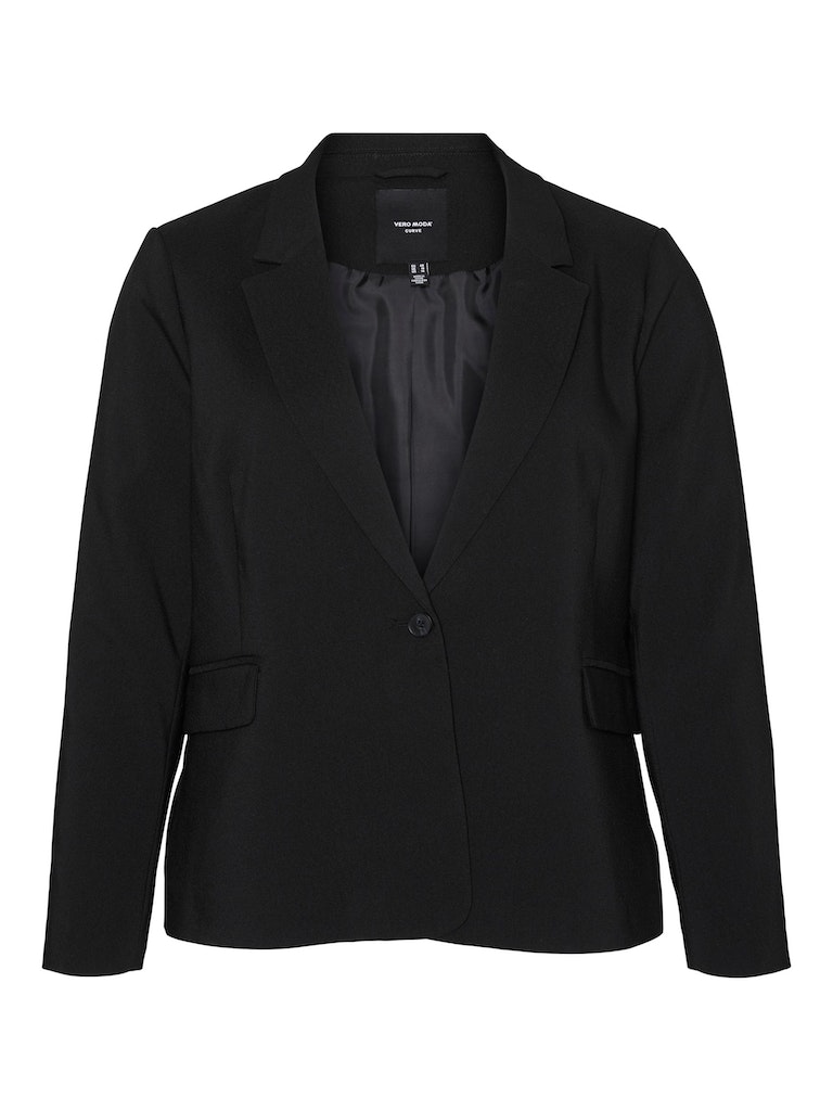 VMCMIRA LS FITTED BLAZER CUR