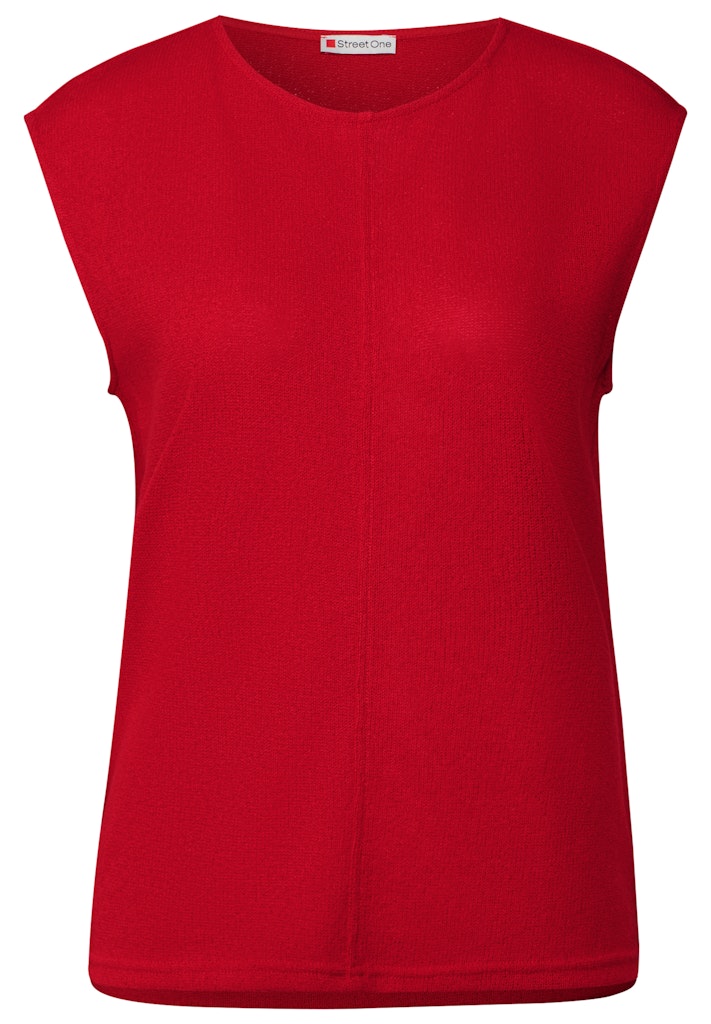 Top im Strick-Look Top im Strick-Look