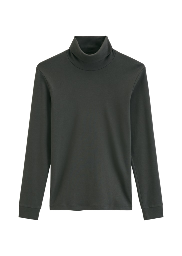 Rollkragen-Longsleeve