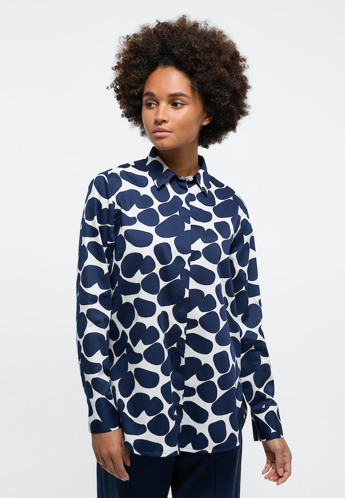 ETERNA Hemdbluse ETERNA Hemdbluse