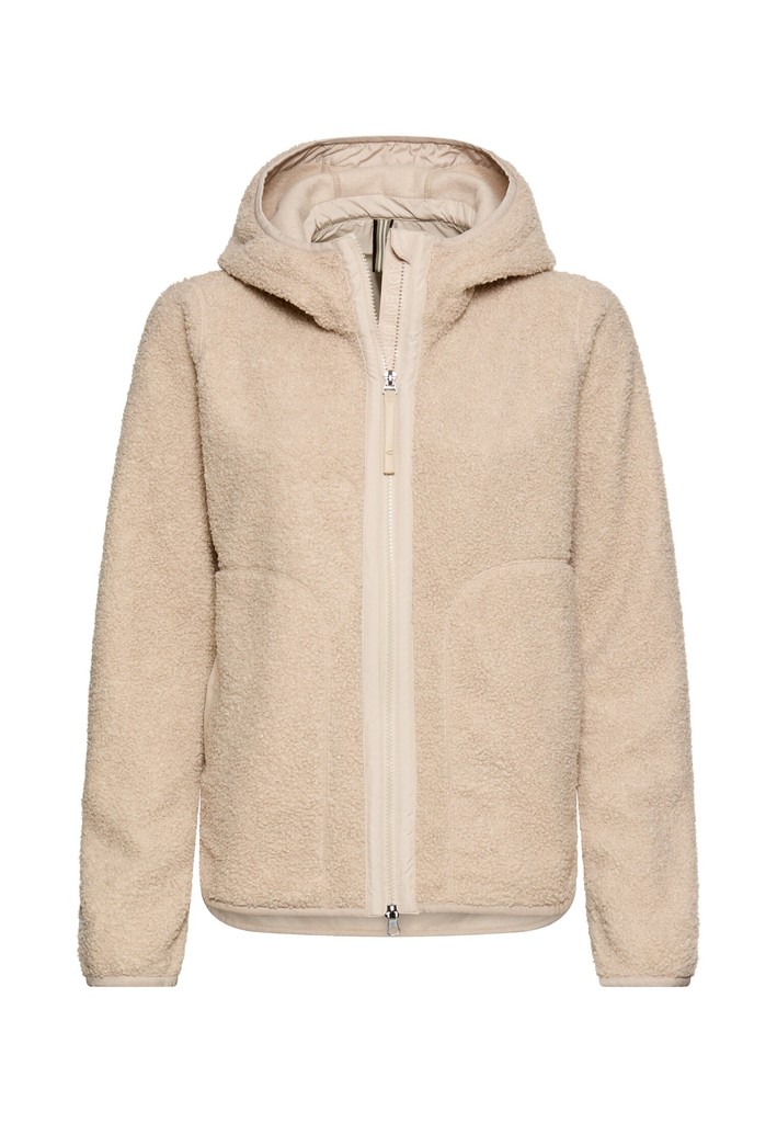 Teddyjacke mit wärmenden Taschenfutter