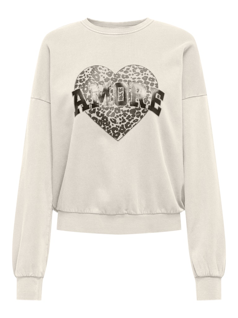 ONLLAUREN L/S LEO O-NECK CC SWT