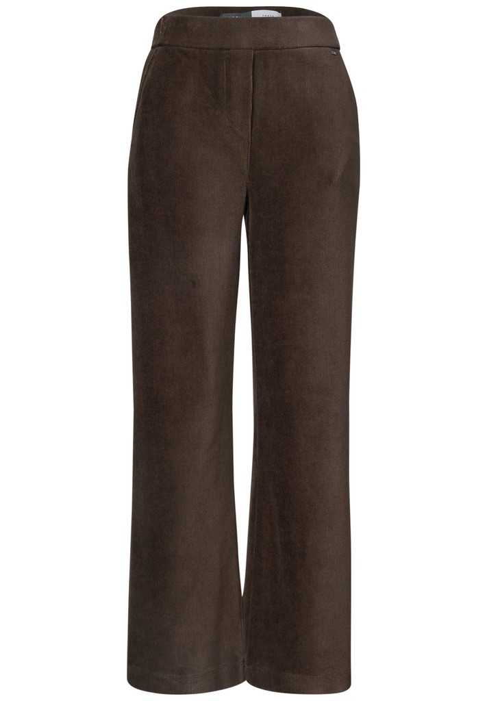 High Waist Straight Leg Hose im Loose Fit