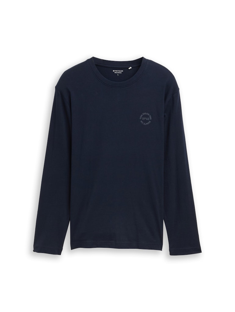 Langarmshirt mit Print