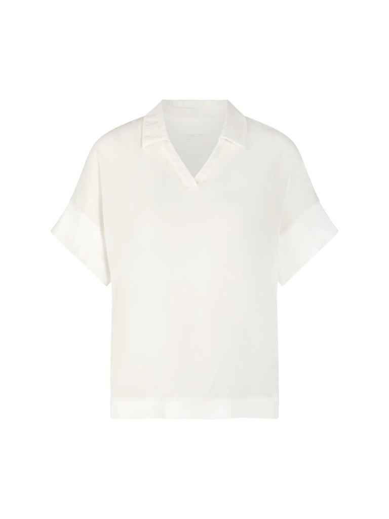 Blusenshirt aus Materialmix
