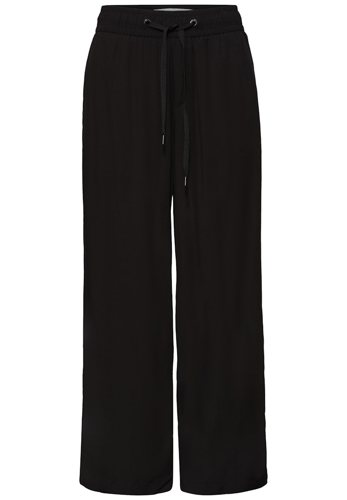 High Waist Wide Leg Hose im Loose Fit