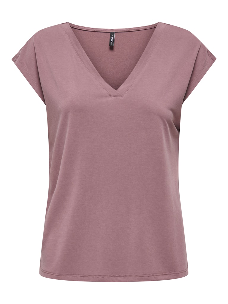 ONLFREE LIFE S/S MOD.V-NECK TOP JRS NOOS