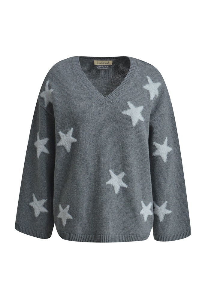 V-neck Pullover Stars