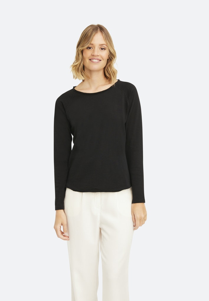 basic sweat raglan