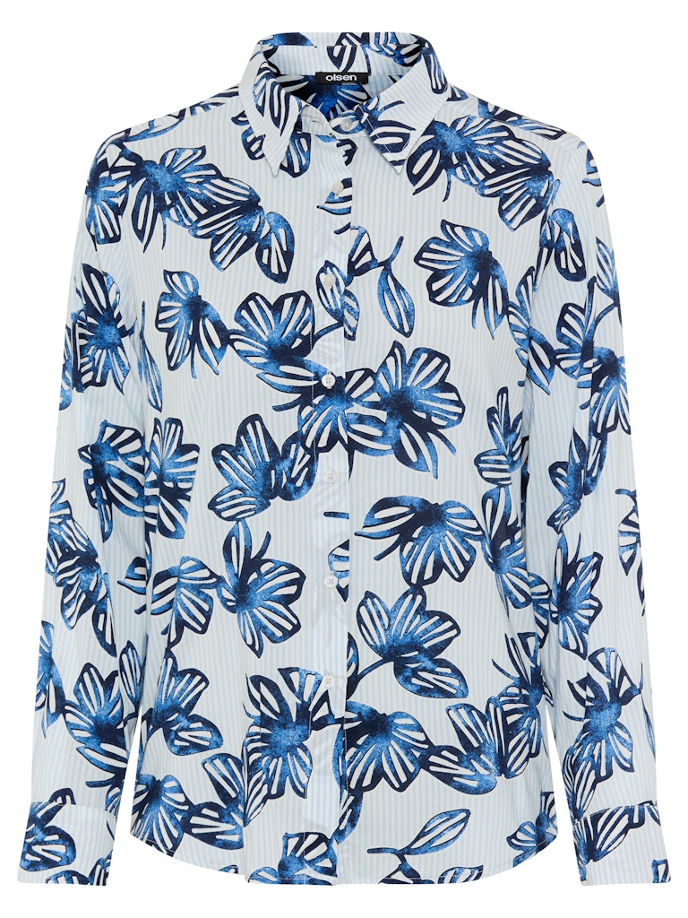 Blouse Woven Long Sleeves