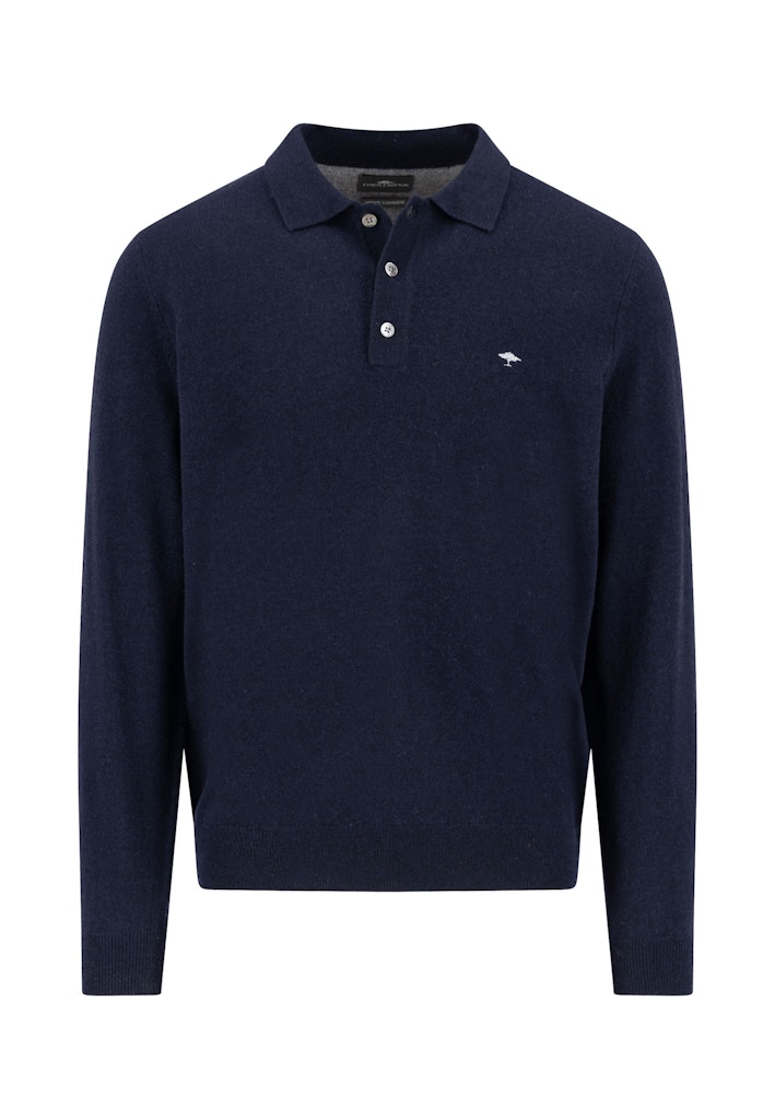 Polo, Longsleeve, Merino Cashmere