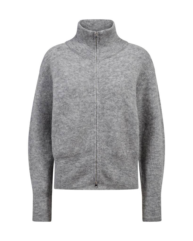 MMThora Knit Zip Cardigan