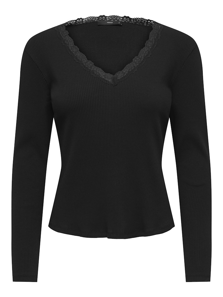 ONLSARA SHARAI L/S V-NECK TOP JRS NOOS