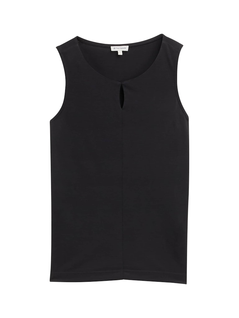 Top mit Cut-Out-Detail