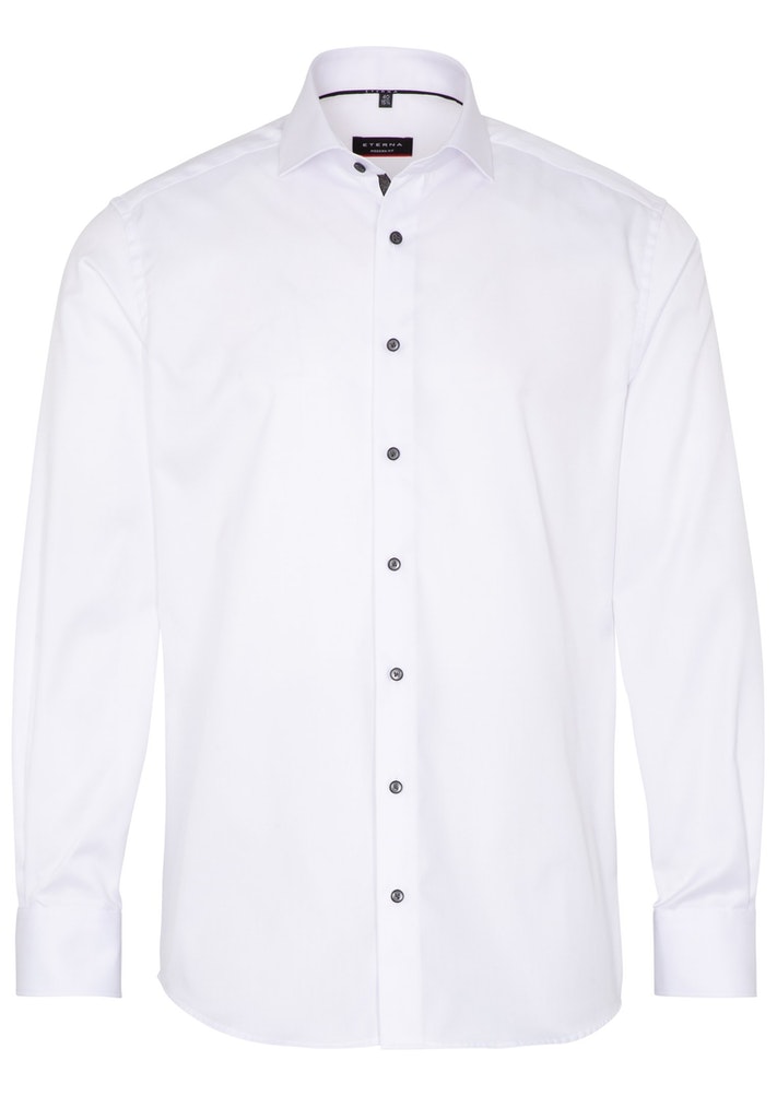 ETERNA LANGARM HEMD MODERN FIT COVER SHIRT TWILL ETERNA LANGARM HEMD MODERN FIT COVER SHIRT TWILL