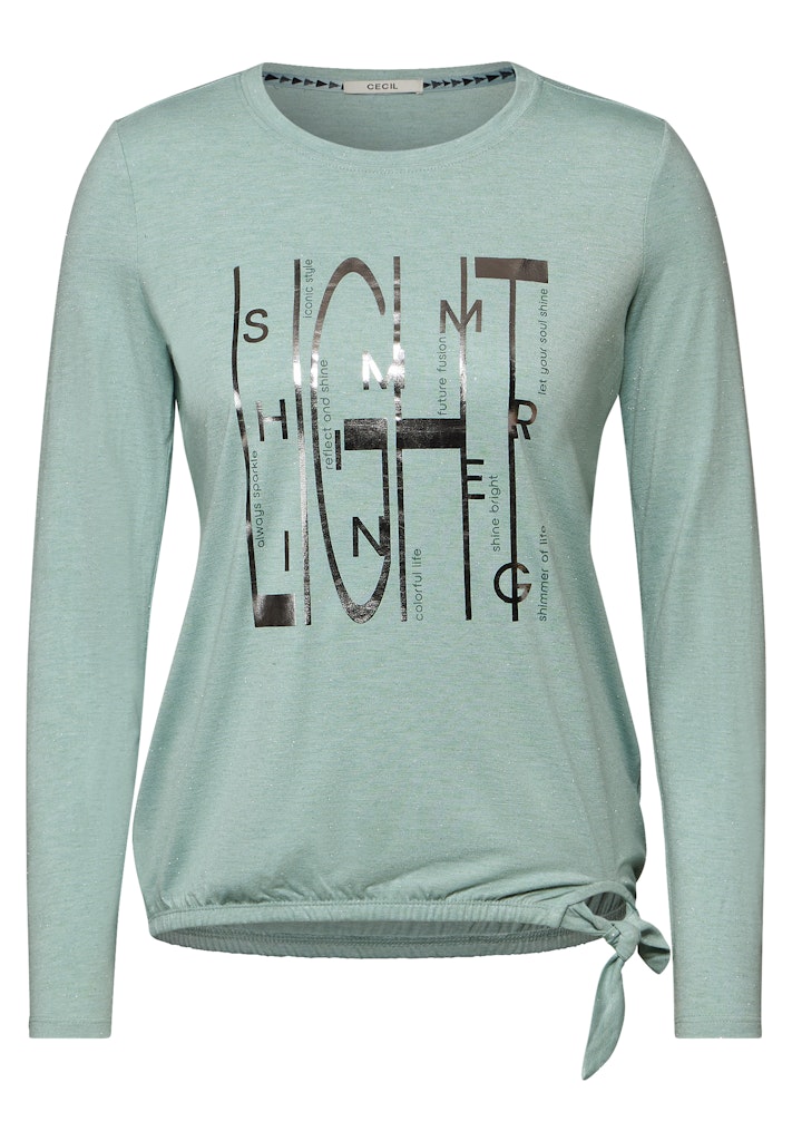 Shirt mit Artwork Shirt mit Artwork