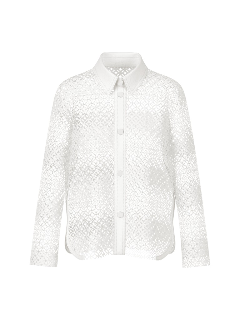 "Rethink Together" Bluse mit Falten "Rethink Together" Bluse mit Falten