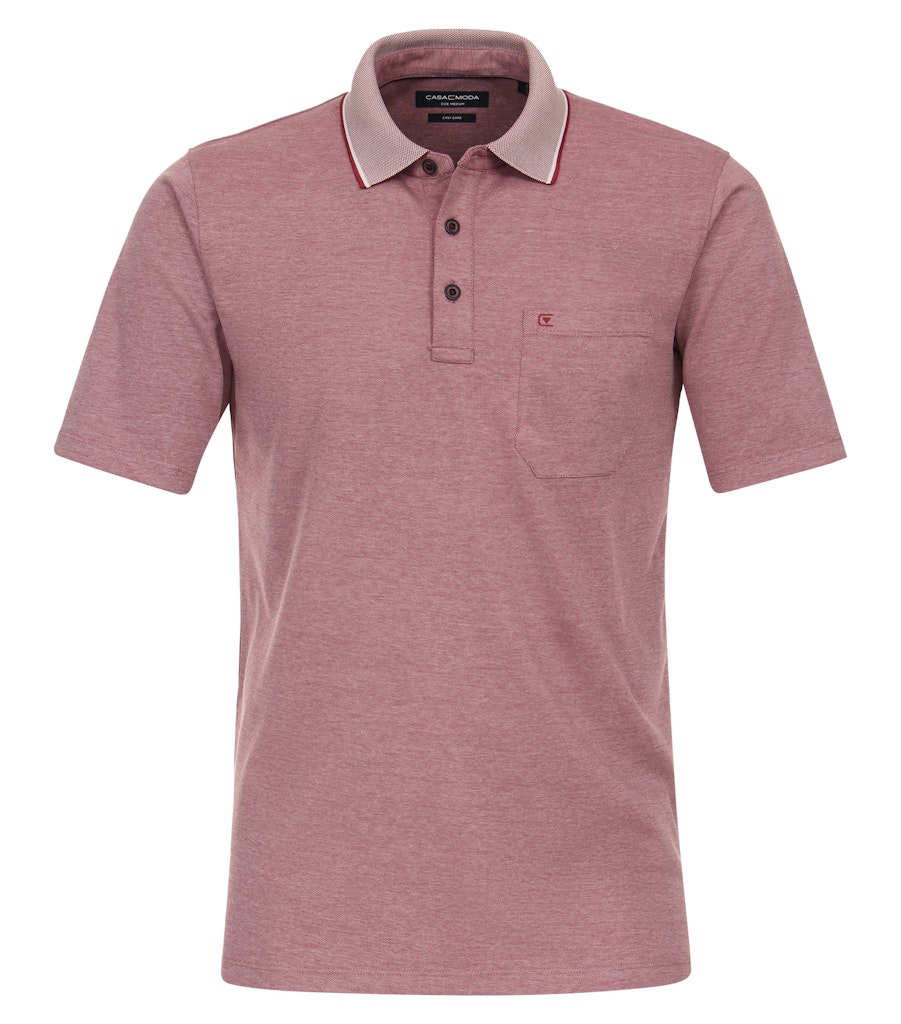 Polo-Shirt uni
