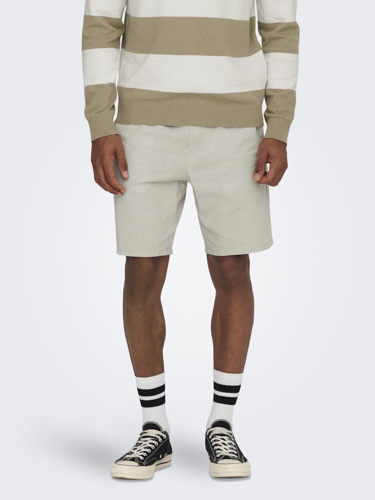 ONSLINUS 0007 COT LIN SHORTS NOOS