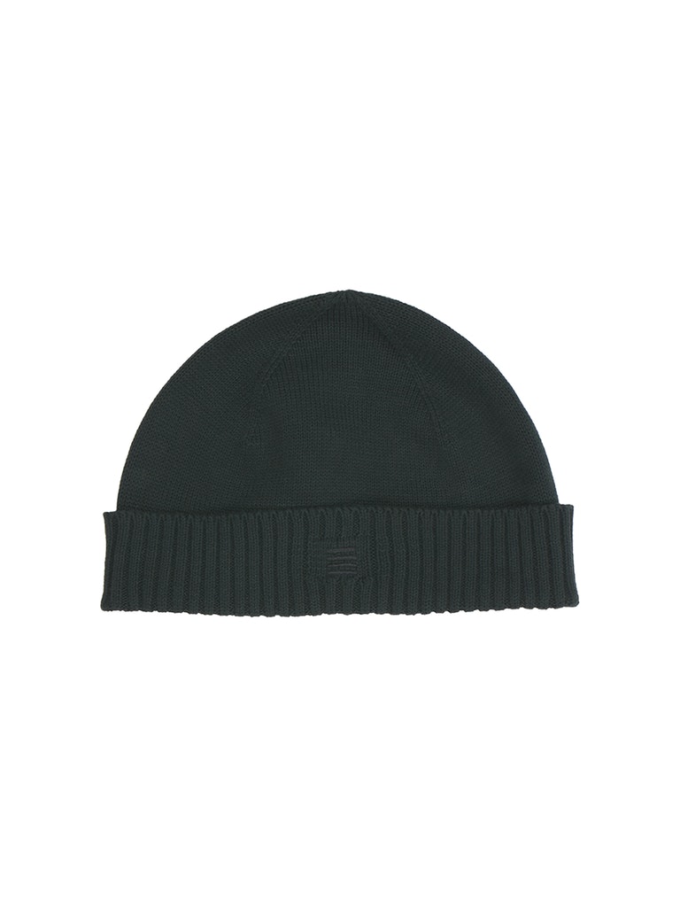 Beenie Fine Rib Knit