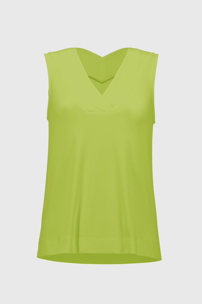 Ärmelloses Jerseyoberteil Ärmelloses Jerseyoberteil