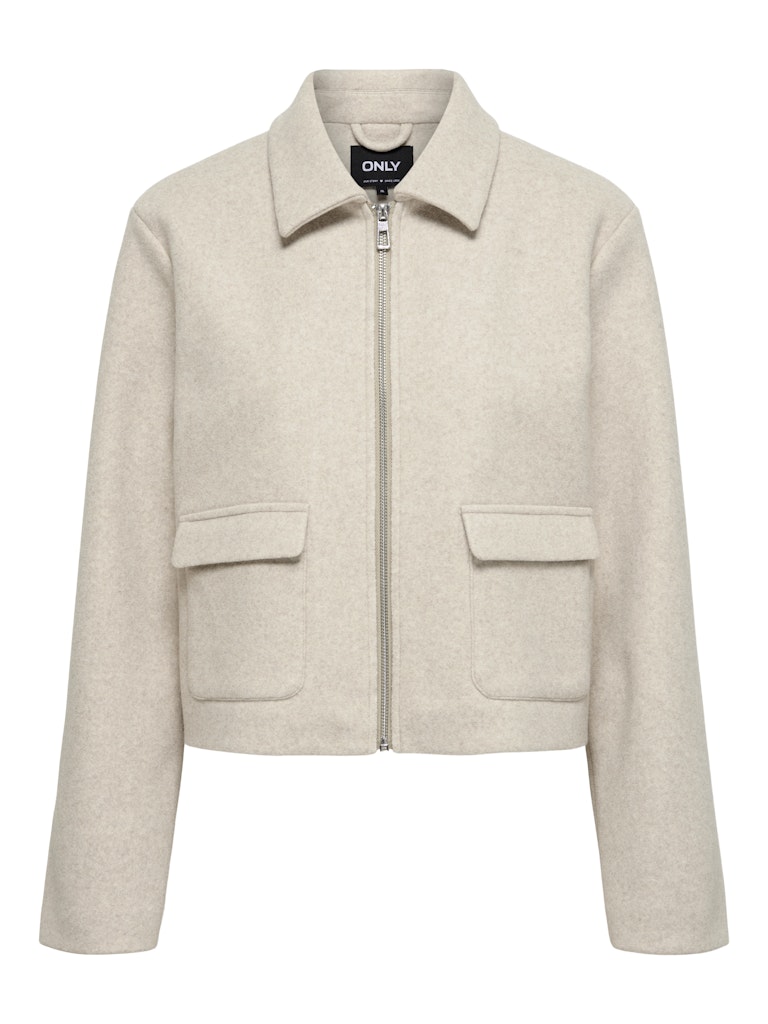 ONLVELA ZIP SHORT JACKET OTW NOOS