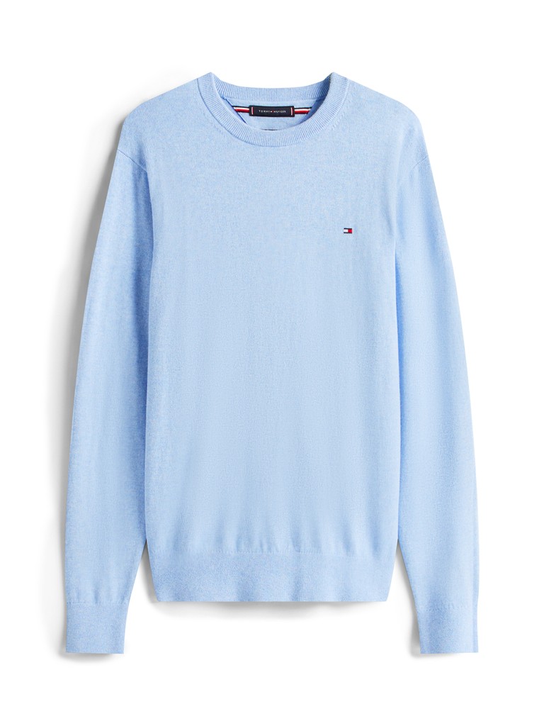 PIMA ORG CTN CASHMERE CREW NECK