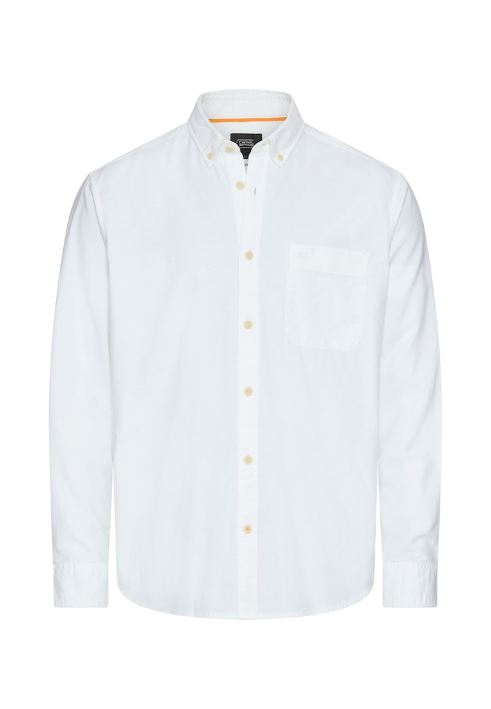 Oxford Hemd mit Button-Down-Kragen