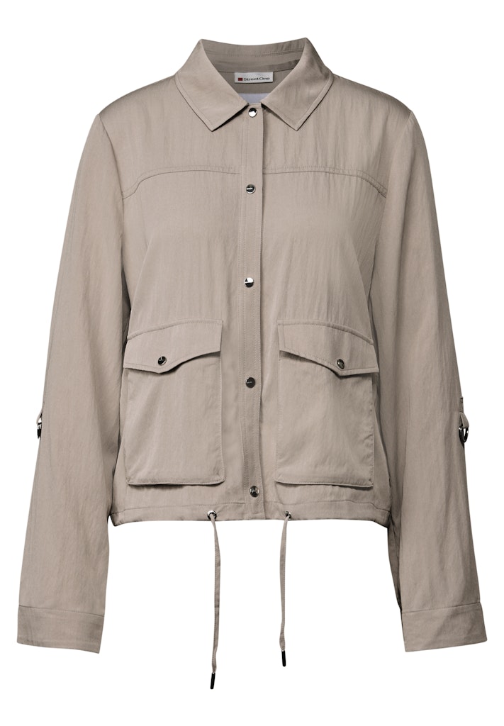 Leichte Strukturjacke Leichte Strukturjacke