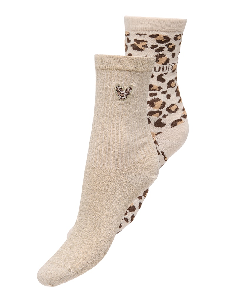 ONLOLIVIA LEO 2-PACK SOCK ACC NOOS