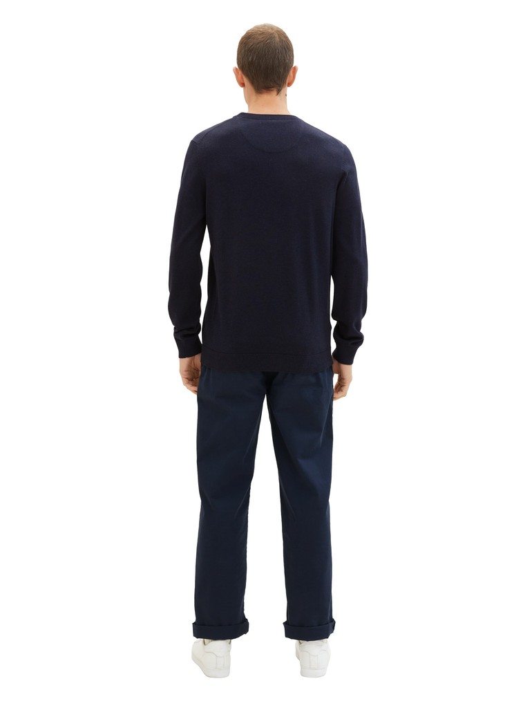 Basic Strickpullover