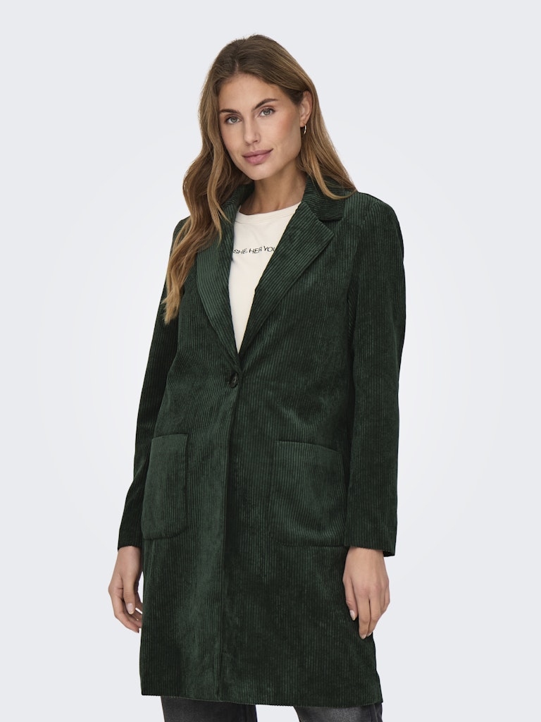 ONLASTRID CORDOROY COAT  OTW