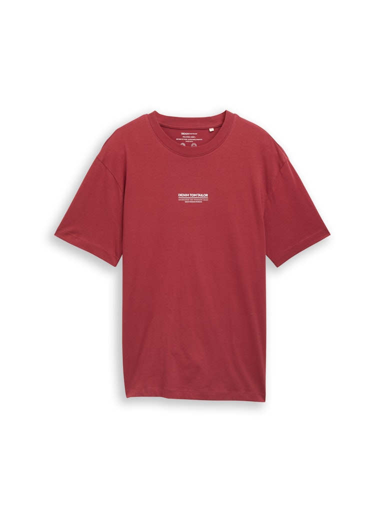 Relaxed Fit T-Shirt aus Baumwolle