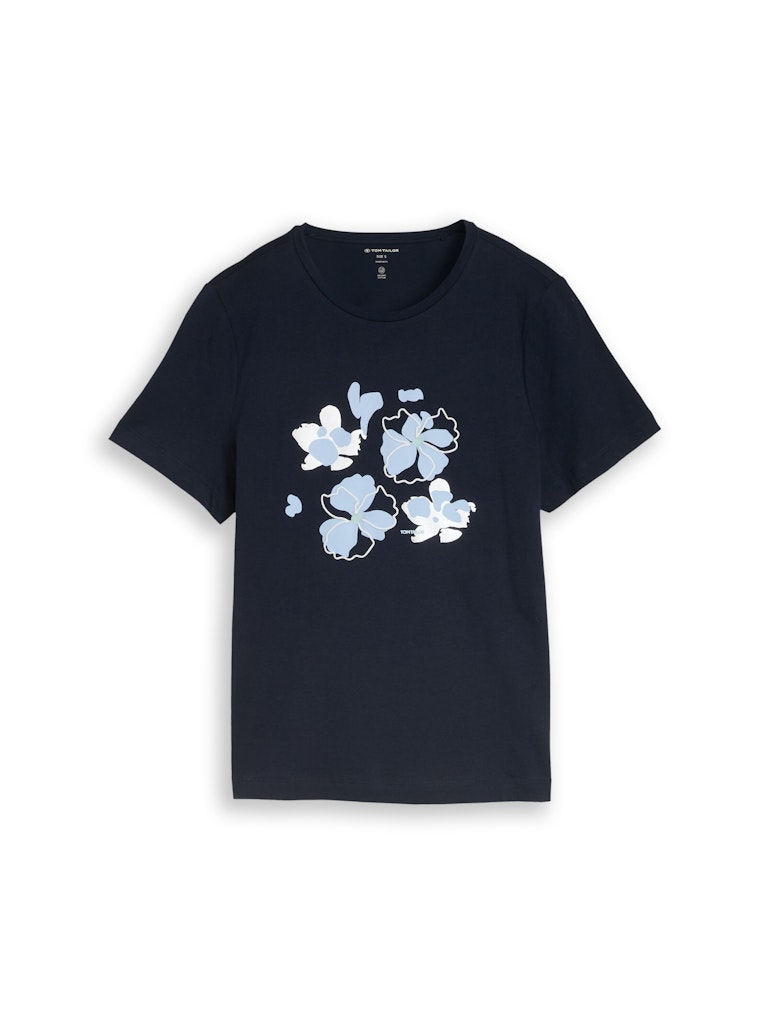 T-Shirt mit Print