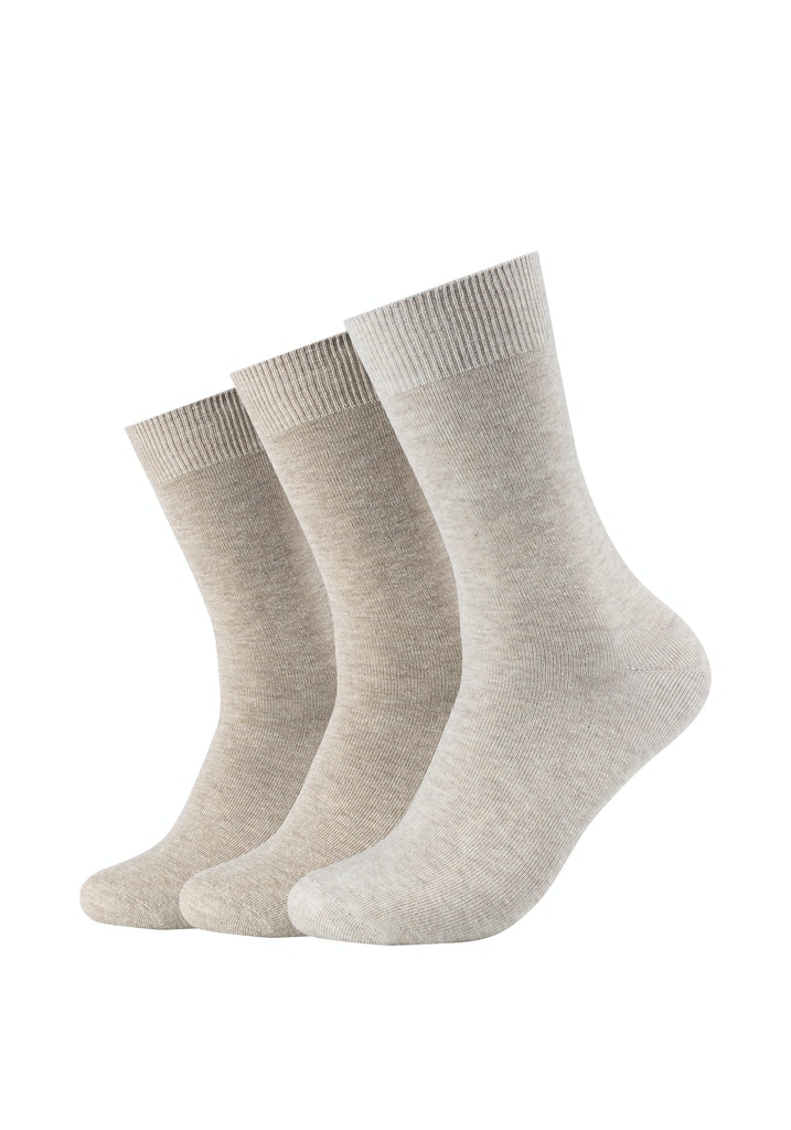 Unisex comfort cotton Socks 3p