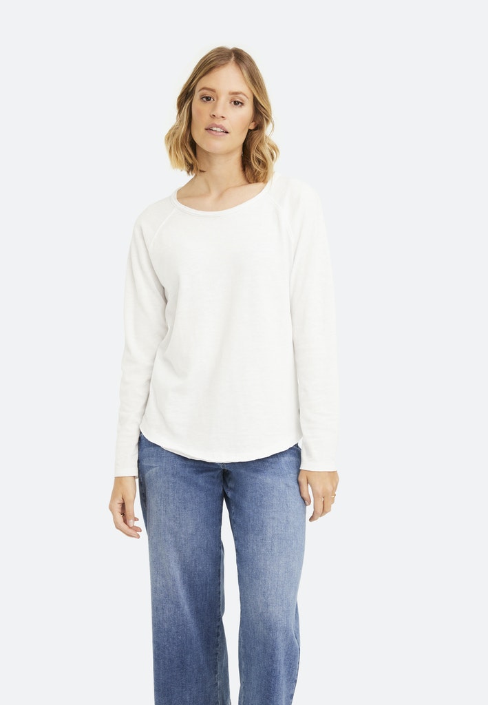basic sweat raglan