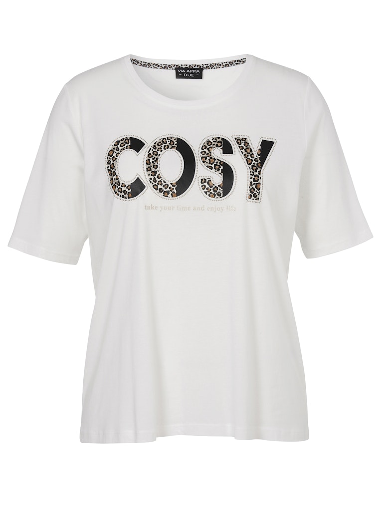 T-Shirt Rundhals 1/2 Arm Motiv T-Shirt Rundhals 1/2 Arm Motiv