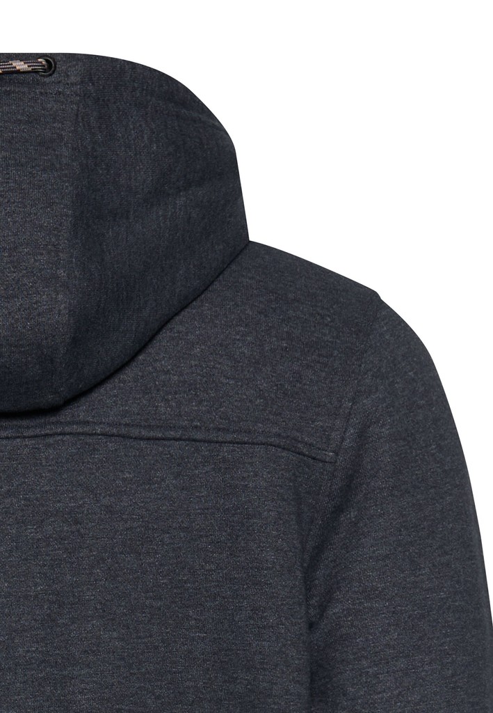 Kapuzenjacke mit verstellbarem Kordelzug