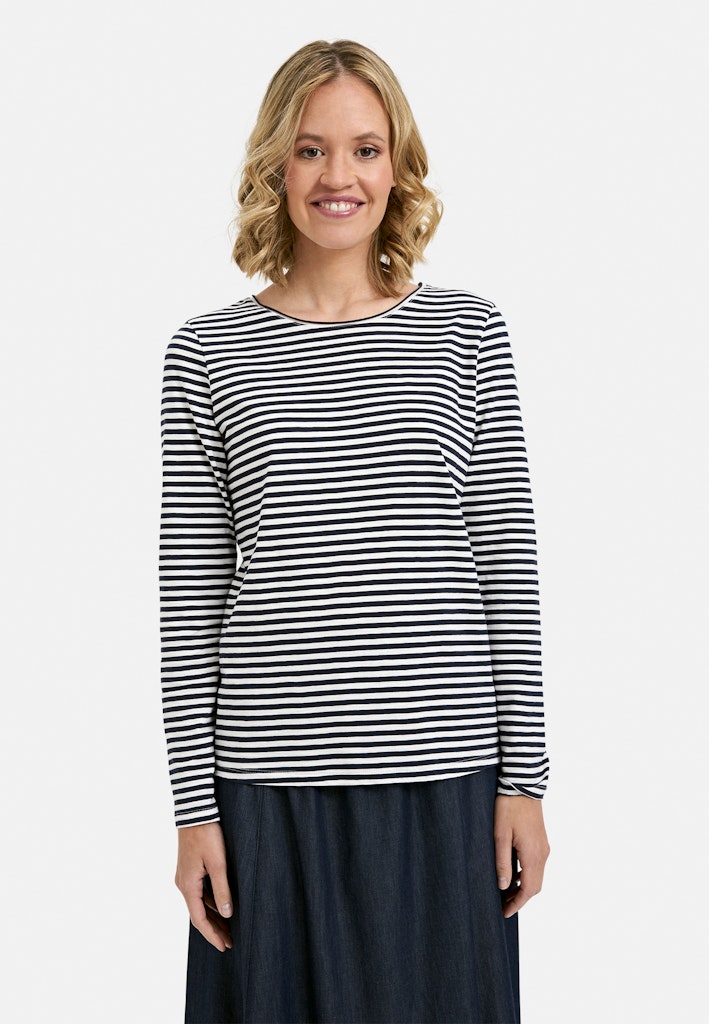 Longsleeve w roundneck