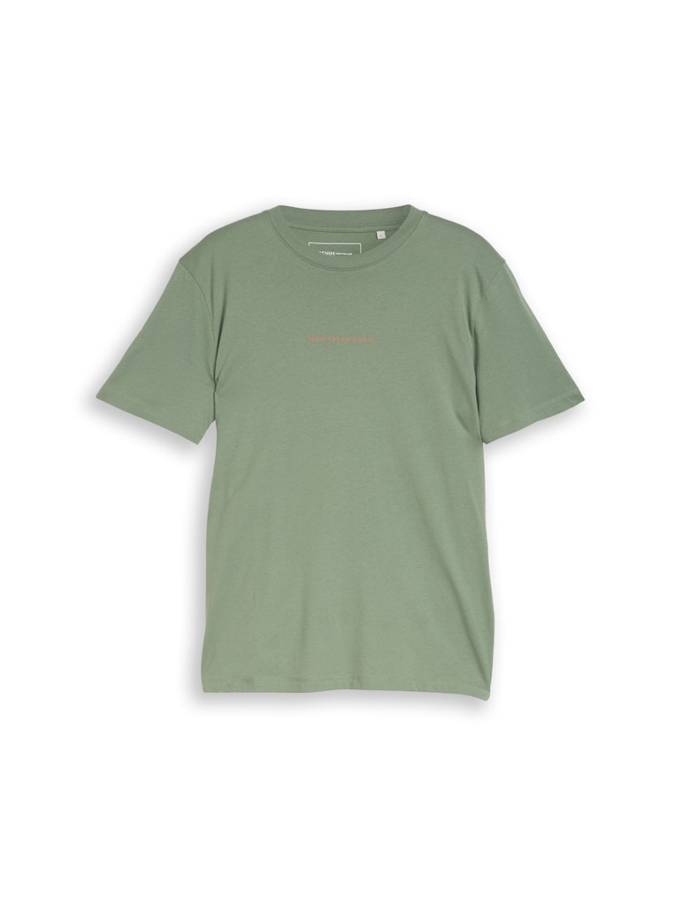 T-Shirt mit Rückenprint