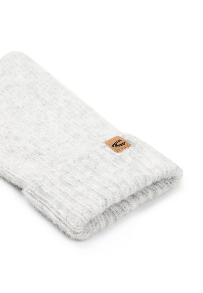 Strickhandschuhe mit Logo