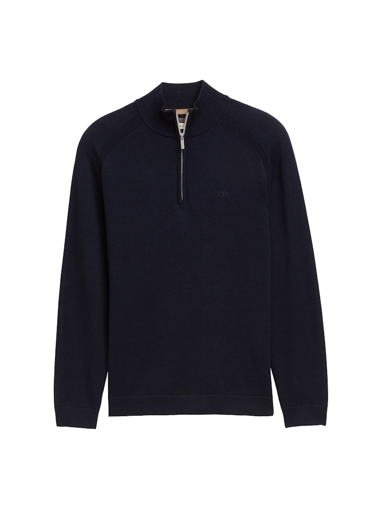 Blau (13160-Knitted Navy Melange)