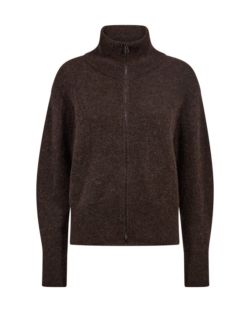MMThora Knit Zip Cardigan