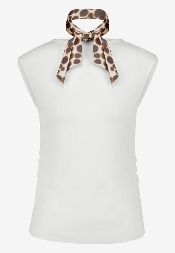 T-Shirt  mit Leotuch