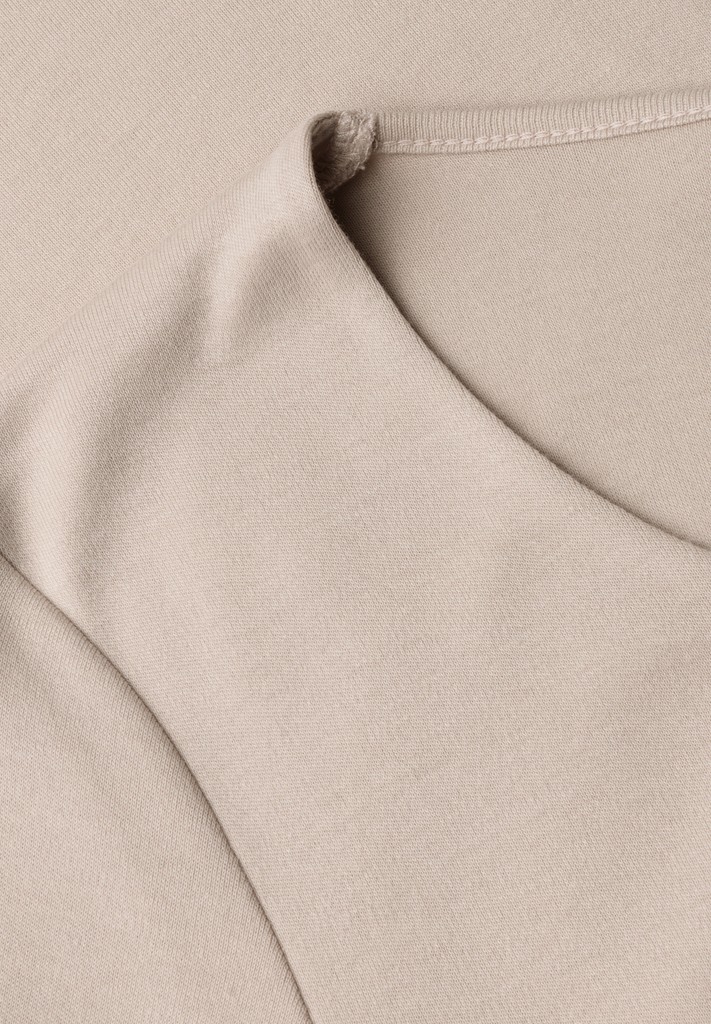Basic T-Shirt mit 3/4 Arm
