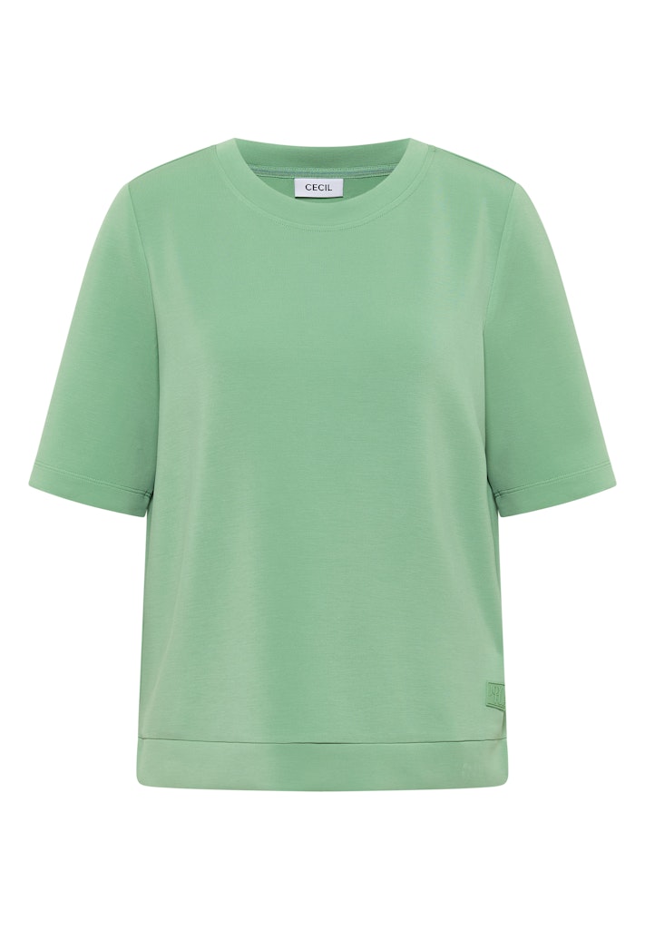 B323877-TOS Solid Soft Modal T-Shirt