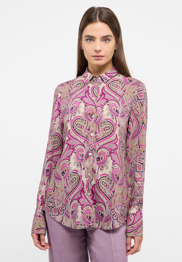 Bluse Viskose Langarm Bluse Viskose Langarm