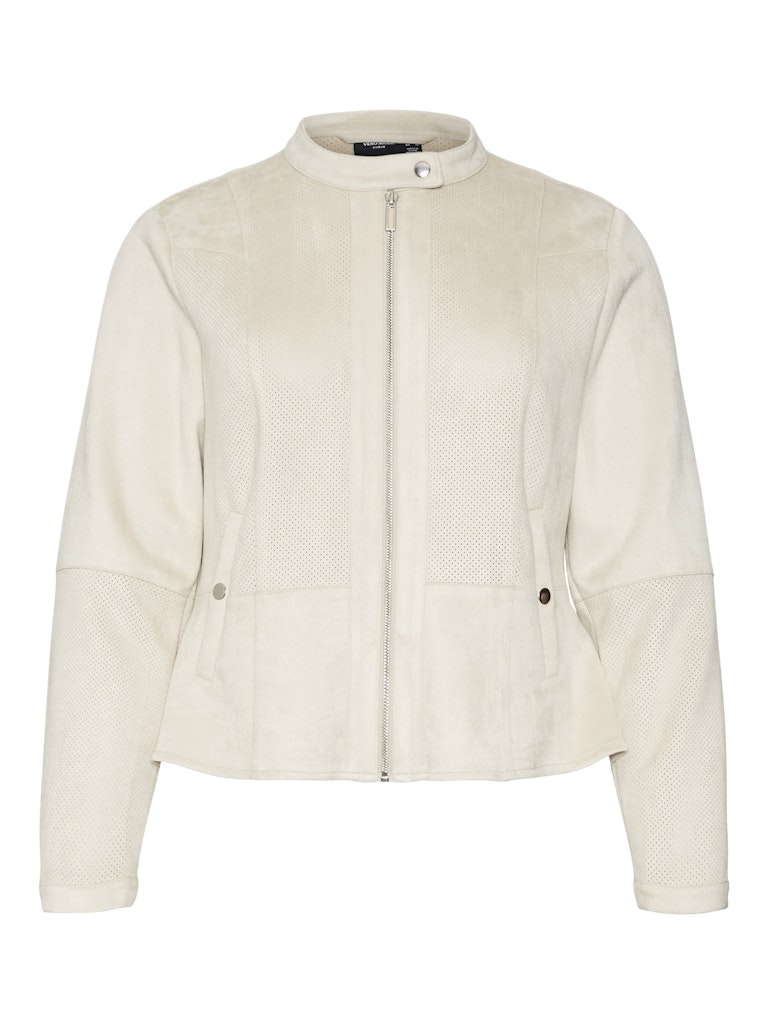 VMCJOSELUCIA SHORT FAUX SUEDE JACKE CUR