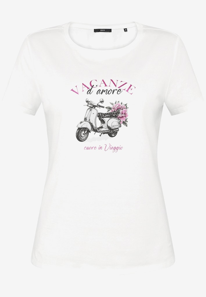 Shirt  mit Print